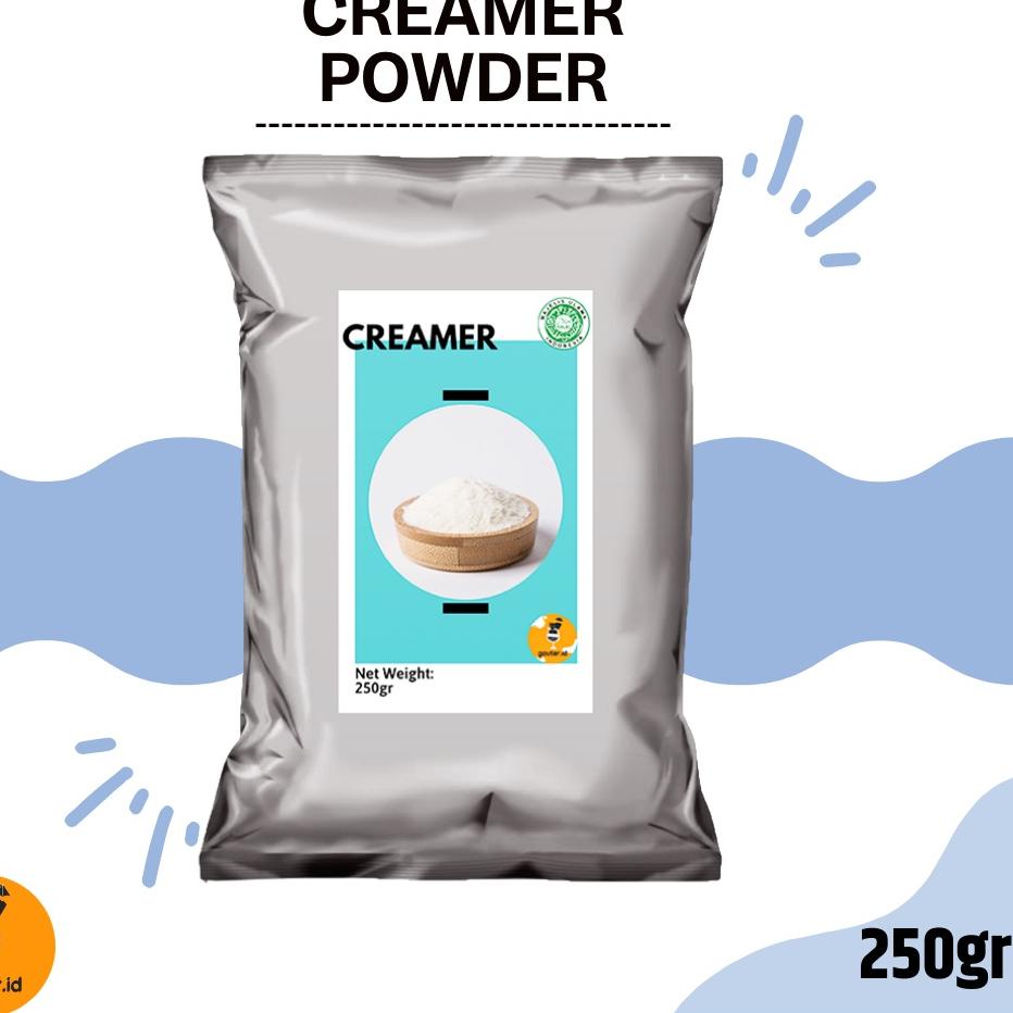 TERMURAH CREAMER BUBUK 250GR / KRIMER BUBUK / BUBUK CREAMER / SUSU CREAMER BUBUK / CREAMER NON DIARY