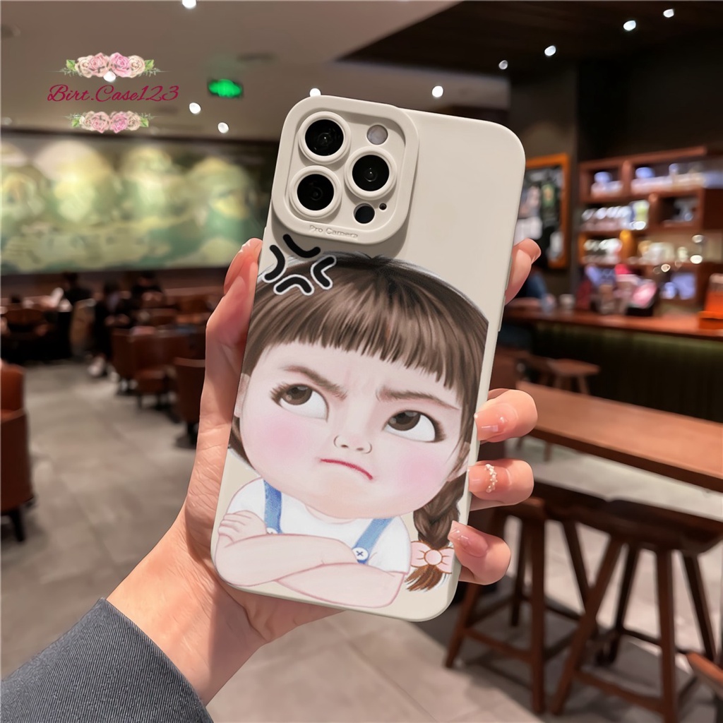 CUSTOM CASE SOFTCASE SILIKON PROCAMERA GEMOI CUSTOM OPPO REALME VIVO XIAOMI SAMSUNG INFINIX IPHONE FOR ALL TYPE BC6828