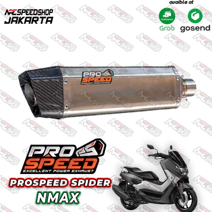 Knalpot Prospeed Spider Yamaha Nmax