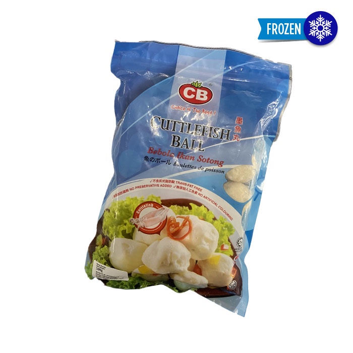 CB CUTTLEFISH BALL 500 GR