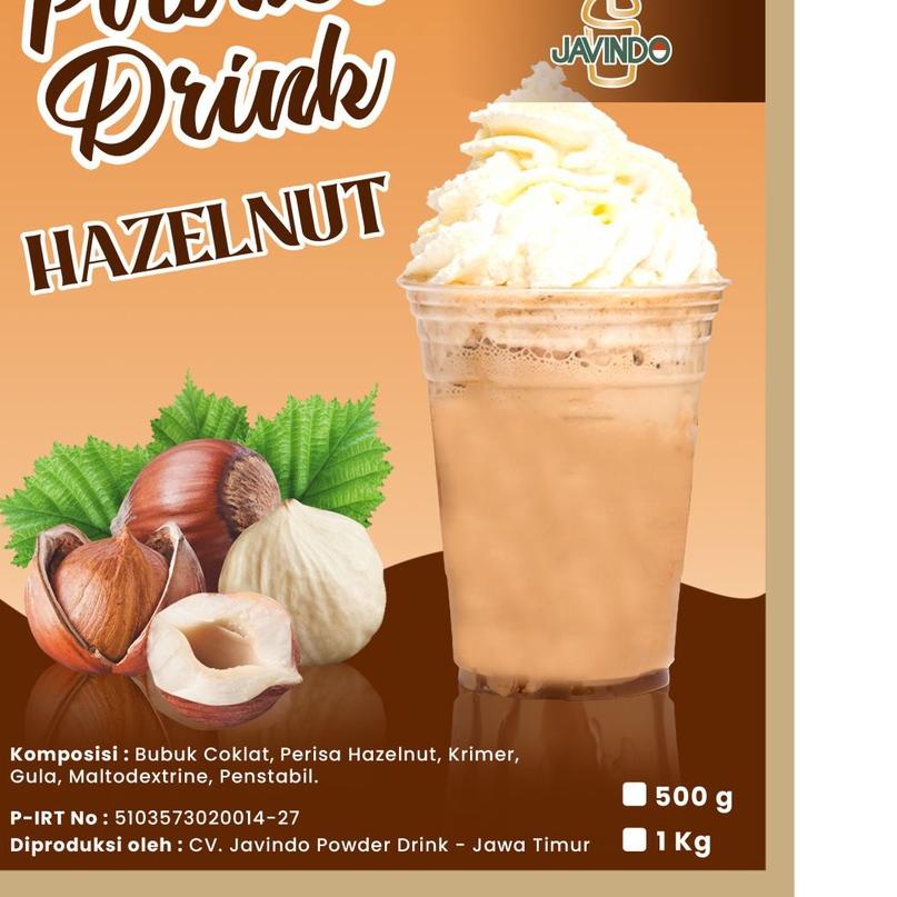 

FREE ONGKIR!Bubuk Minuman Hazelnut|SQ4