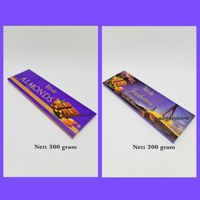 

Coklat Susu dengan Almond 300 gram