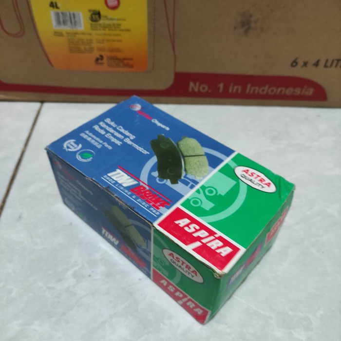 Kampas Rem Depan All New Avanza 2012- Merk TDW Asli