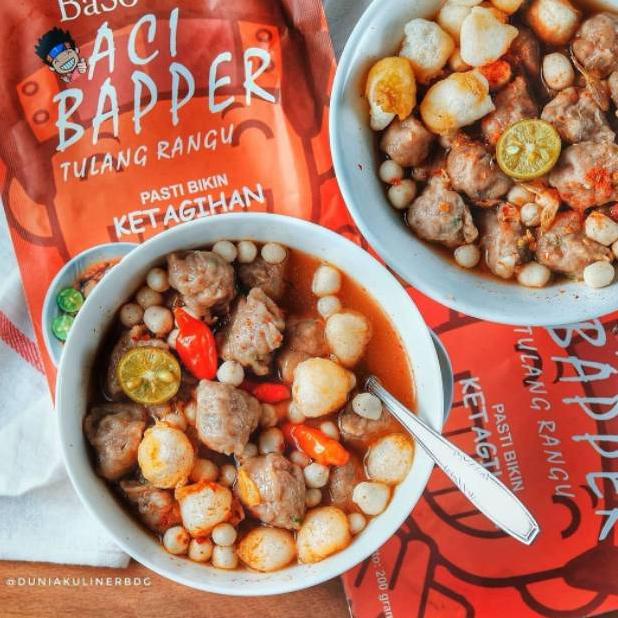 

8.8 Flash Sale Baso Aci BAPPER boci Premium & CILOKBA Cilok bapper baso aci Baper baper sambel mercon