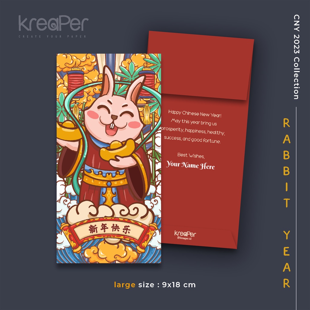 

AMPLOP ANGPAO IMLEK CNY 2023 PREMIUM MURAH Kode: RABBIT-11