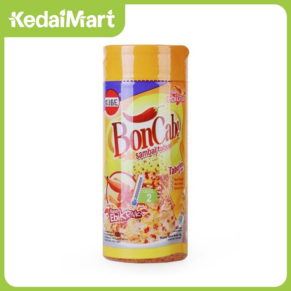 

BonCabe Sambal Tabur Ebi Kriuk 50 Gram