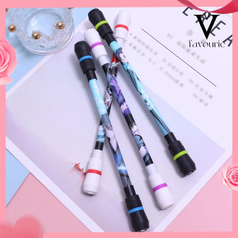 CODSpinning Pen Murah LED Rotating Gaming Pen Oily Luminous Pen Balance Pen Fleksibel Untuk Pemula Berputar-FA