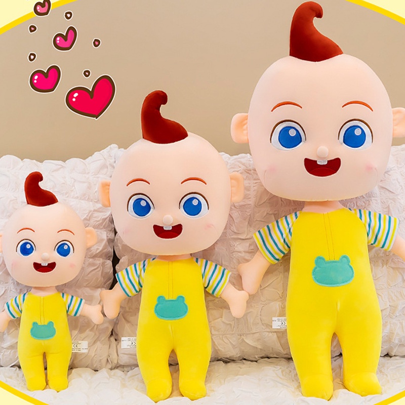 Cozy And Cuddly 21.65in Super Jojo Mainan Mewah Bantal Boneka Anak Hadiah