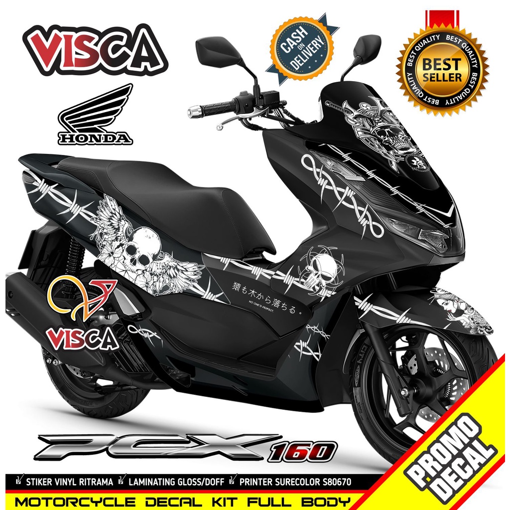 Stiker Pcx 160 Terbaru 2022 Decal Pcx 160 Full Body Stiker Pcx 160 Terbaru Decal Pcx 160 Full Body 2