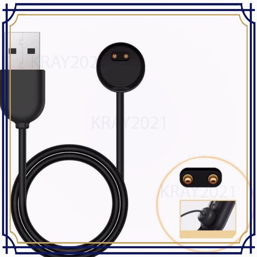 Kabel Charger Dock 30cm for Xiaomi Mi Band 5 6 7 -CV182