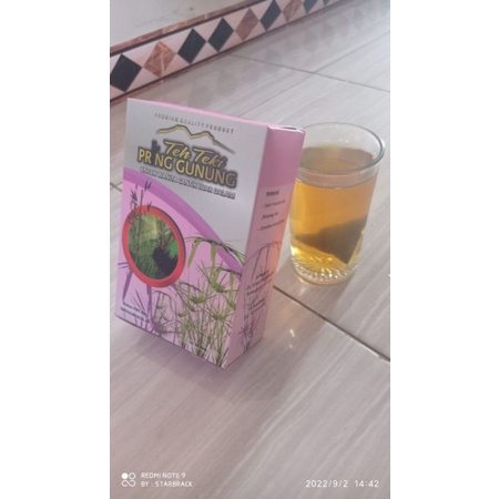 

TEH TEKI ATASI MASALAH KEWANITAN