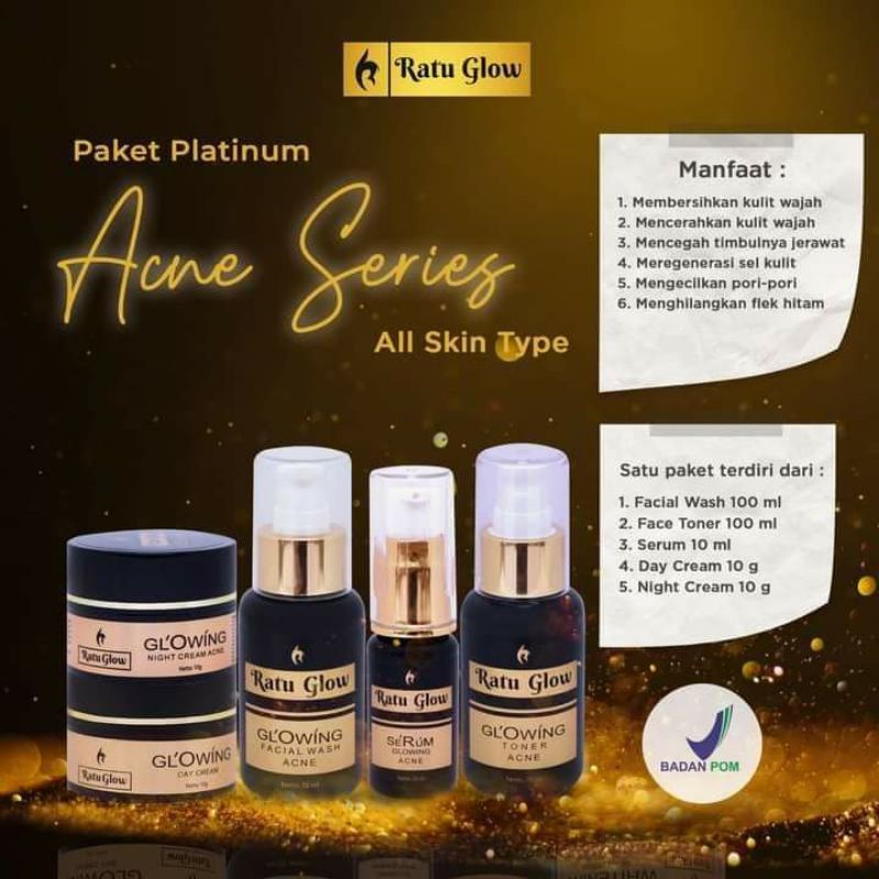 ratu glow-ratu glow platinum-ratu glow skincare-ratu glow paket platin