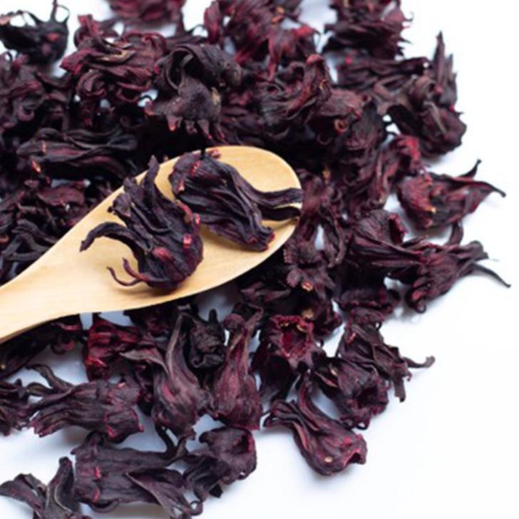 

⇬ 100Gram Bunga Rosella Merah & Ungu Kering | Teh Rosella Herbal Alami ざ