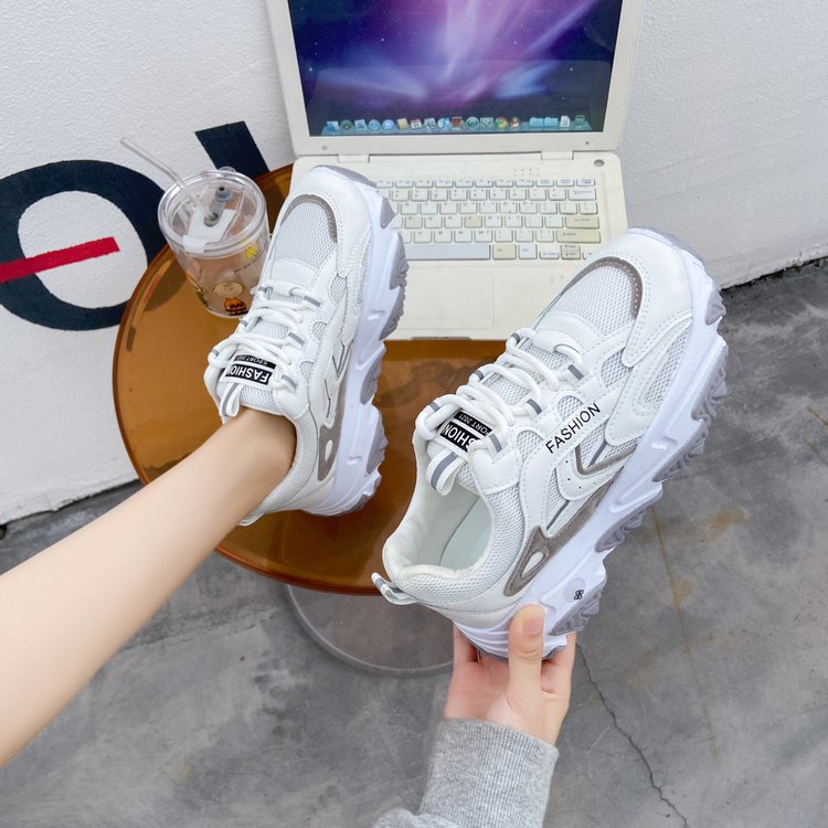 Sepatu Wanita Sport Korean Style Sneakers Cewek Kasual Import Sport Shoes Perempuan Kekinian SP-229