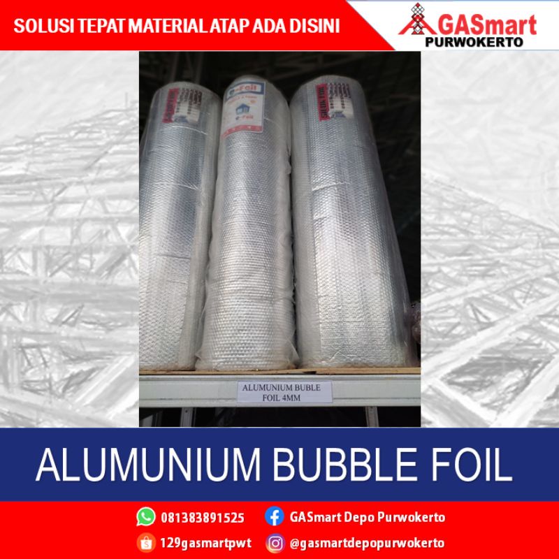 aluminium bubble foil 4mm