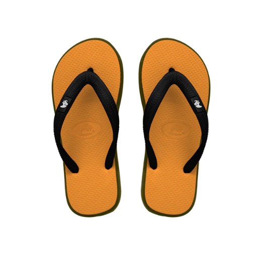 Sandal Fipper Kids Mustard Green Army Black Original