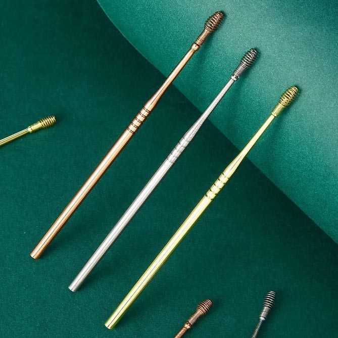 DEDOMON Pembersih Telinga Korek Kuping 360 Spiral Ear Pick - HF096 ( Mughnii )