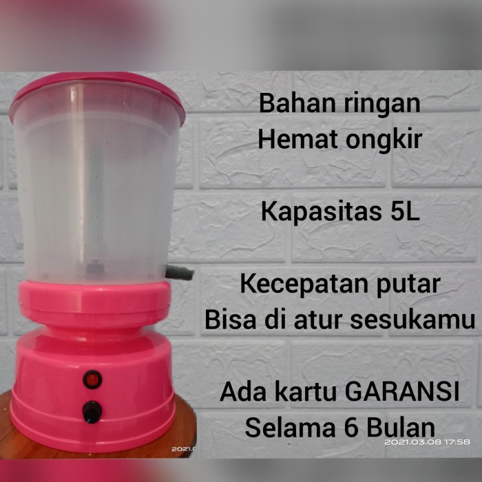 @#@#@#] Spinner peniris minyak Ping