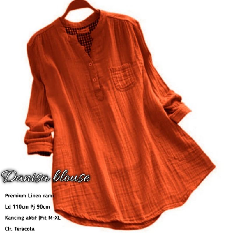 DANISA BLOUSE BAJU WANITA TERBARU