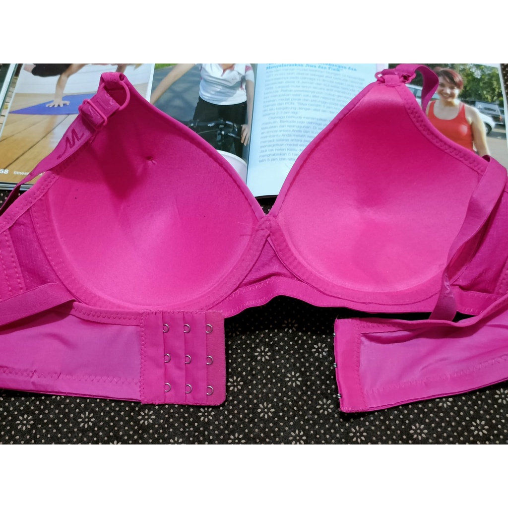 BRA/ BH WANITA BW-2021 ADA KAWAT, BUSA TIPIS SIZE 34-40