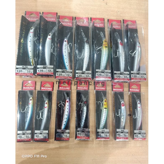 Umpan Lure Maguro PROVOCATEUR | Sinking | 90mm | 120mm