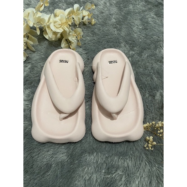 sandal korean jelly tanpa aksesoris