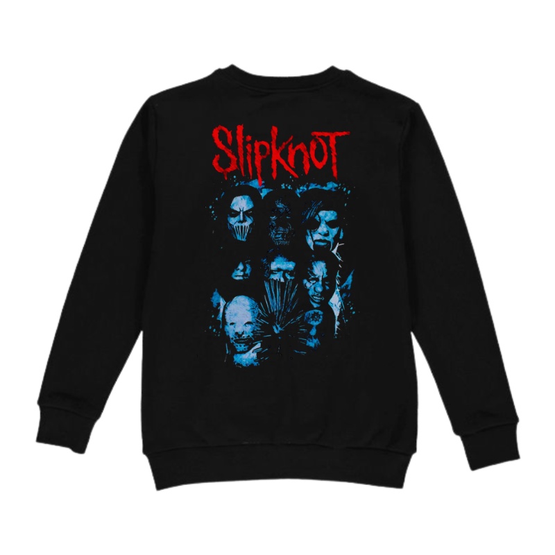 [SLIPKNOT] Sweater Basic Musik Metal || METAL Slipknot Sweater Crewneck || Pria &amp; Wanita Sz M - L - XL