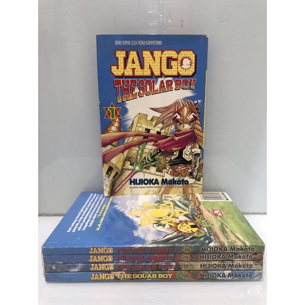 Komik JANGO THE SOLAR BOY 1 - 5 HIJIOKA Makoto