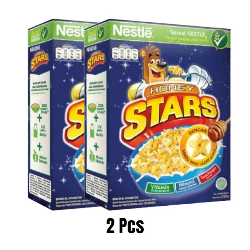 

Nestle Honey Stars 2 × 150 gr ( Isi 2 Pcs )