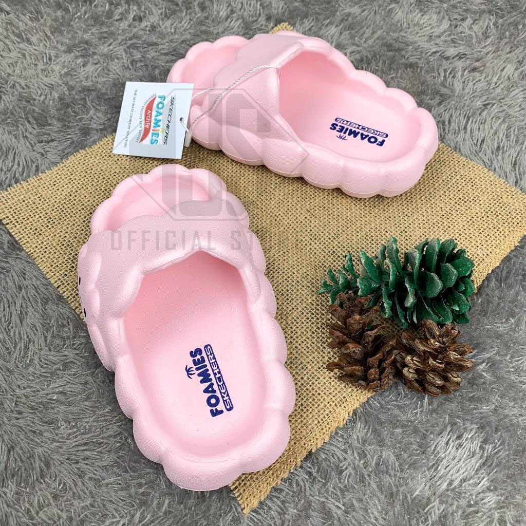 Sandal Selop Anak Perempuan Cloud Awan Korean Style Eva Ringan Terbaru Slip On Jelly Cute Sandal Slop Wanita Anak Anak