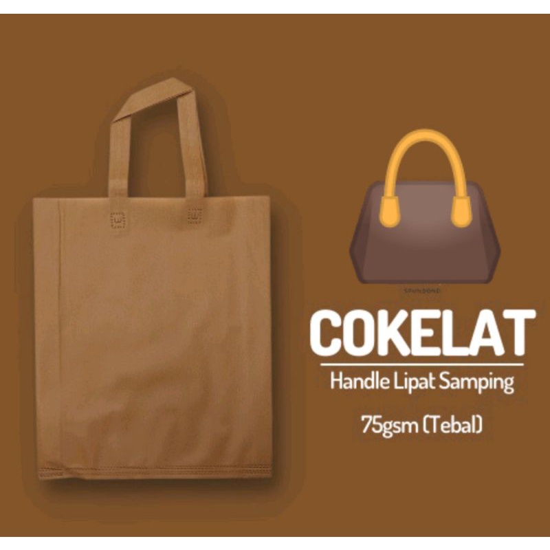 

Goodie Bag Hampers 30x40x10cm Coklat