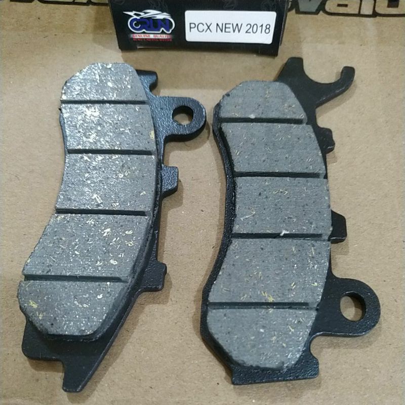 discpad kampas rem DEPAN ( CBS ) PCX 150 2018 / PCX 150 lokal, ADV 150 CBS CRUN