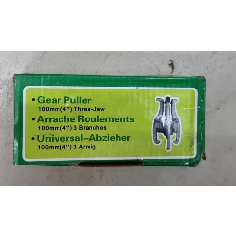 GRIP ON Treker 3 Kaki 4 Inch - Gear Puller 3 Jaw Tracker