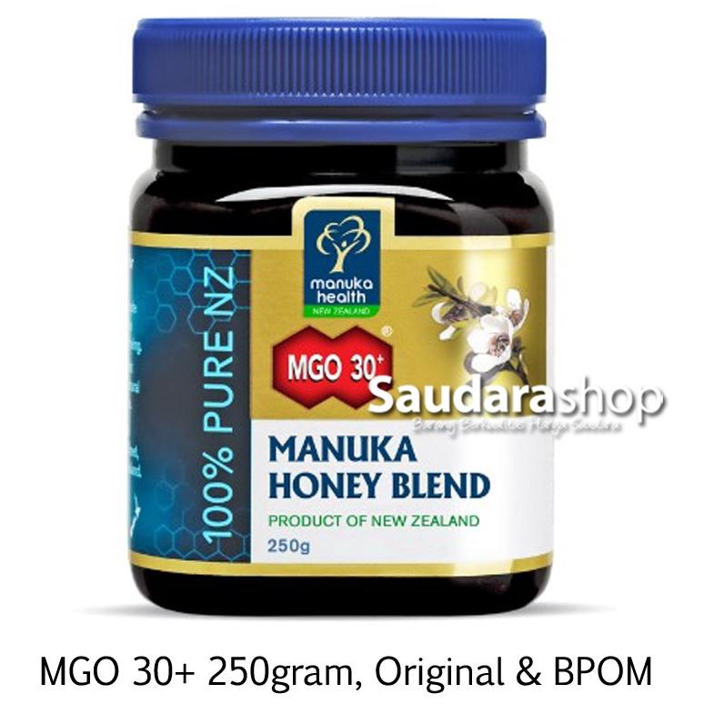 

Madu Manuka Health MGO 30+ 250gram / Manuka Health MGO 30+ 250gram