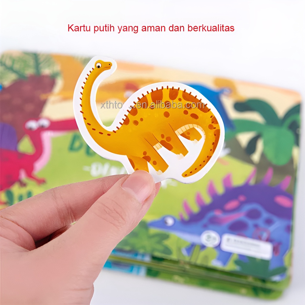 Mainan Edukasi Anak Menyusun Puzzle Seru | Diy Busy Book Kado Ulang Tahun Anak Laki Laki Perempuan | Mainan Terbaru 2023