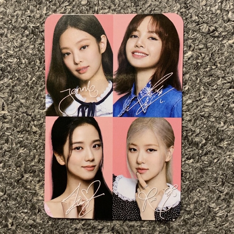 Blackpink Oreo Photocard Group No 10