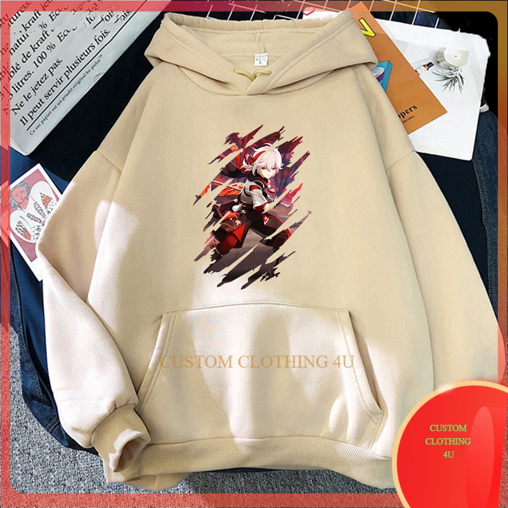 Sweater Jaket Hoodie Kaedehara Kazuha Anime Manga 90000  Pullovers Hodie Hoddie Aesthetic Casual