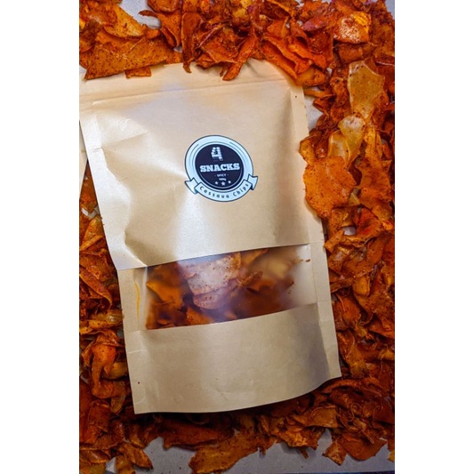 

Cassava Chips - Spicy 100g