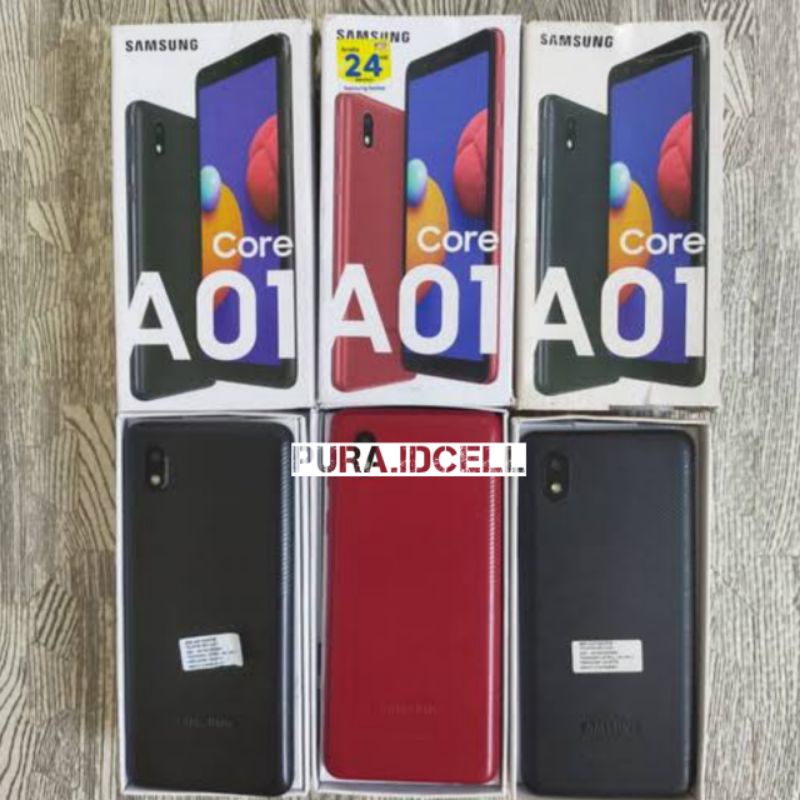 Samsung A01 Core 1/16 &amp; 2/32 Second Fullset Batangan