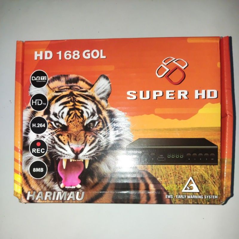 STB Super HD 168 GOL Harimau