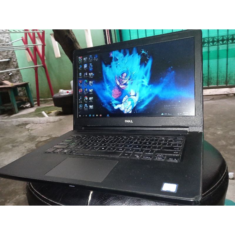 Laptop Dell Vostro 14&quot; Core i5 Gen 7 DDR4 Ram 8Gb, Hdd 1 Tb, Siap Pakai