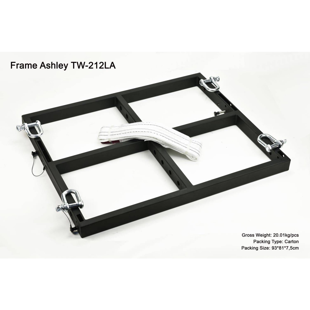 BRACKET FLYBAR FRAME ASHLEY TW212 LA TW 212LA