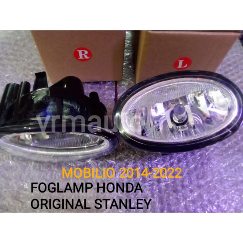 FOGLAMP LAMPU KABUT MOBIL HONDA MOBILIO 2014-2022 ORIGINAL STANLEY