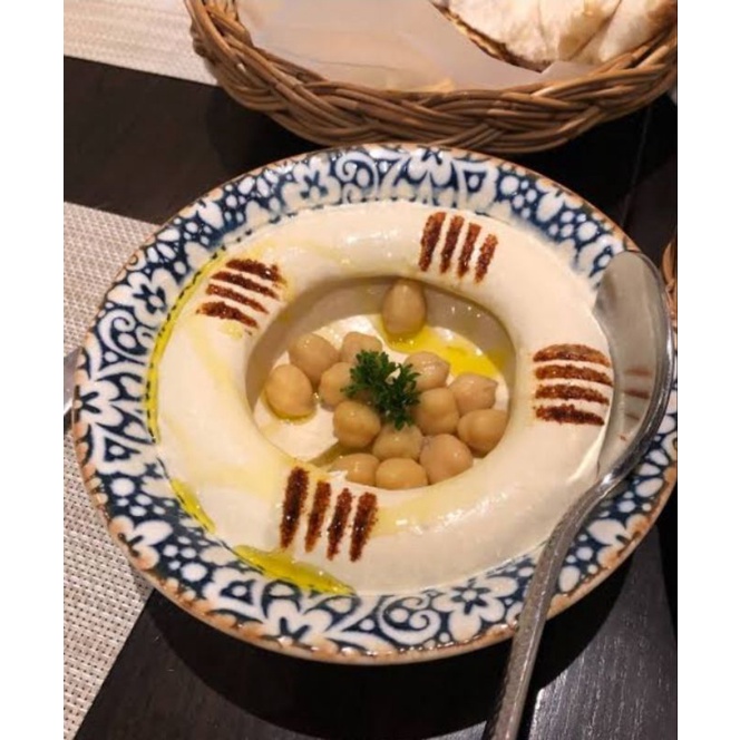 

Humus حمص بطحينة لبناني