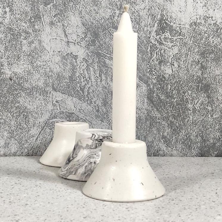 [KHR.11De22q] Tempat/Wadah Lilin Bahan Semen/Beton | Concrete Candle Holder/Riser