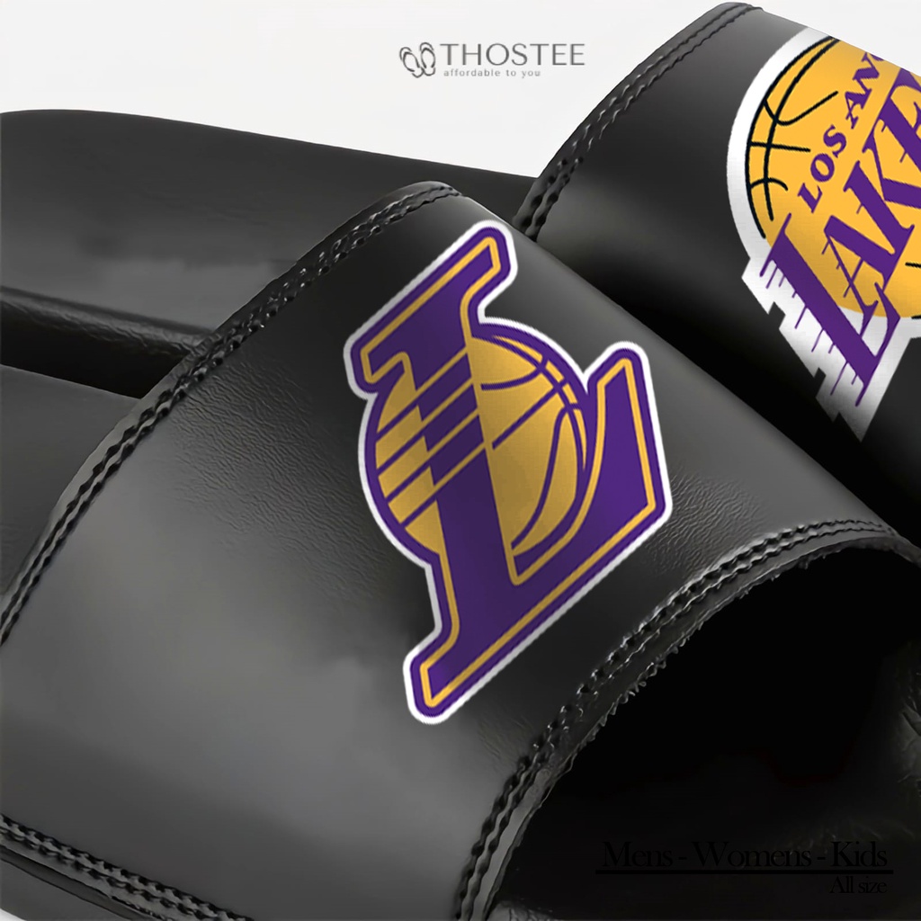 Sandal Slide Phylon Design Lakers Special Edition AioOfficial