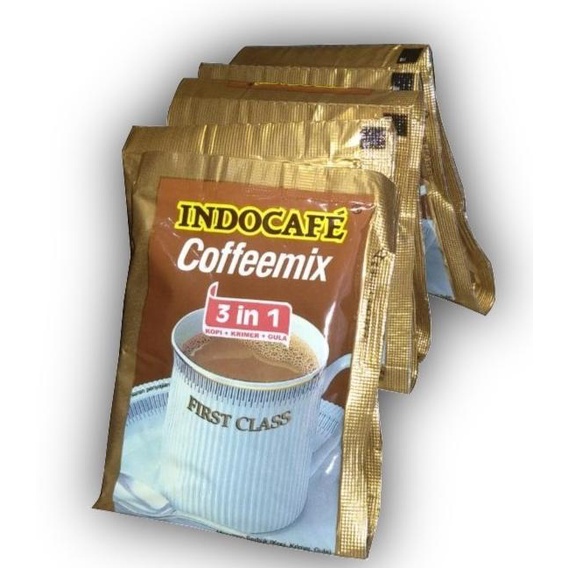 

[BISA COD] Kopi Indocafe Coffemix 3in1 20 gram (1 renceng isi 10 sachet)