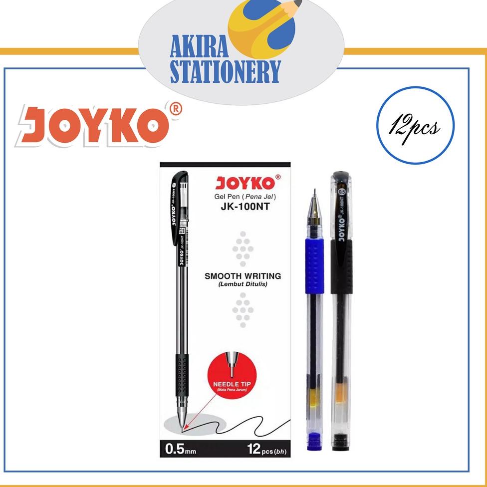 

[PRODUK NIVJI] PULPEN / PEN / PENA JOYKO JK-100NT / JK 100 NT (12 PCS) PFW