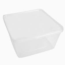 Thinwall DM 3000Ml Segiempat Food Container Box Tempat Makan Plastik Dm 3000Ml