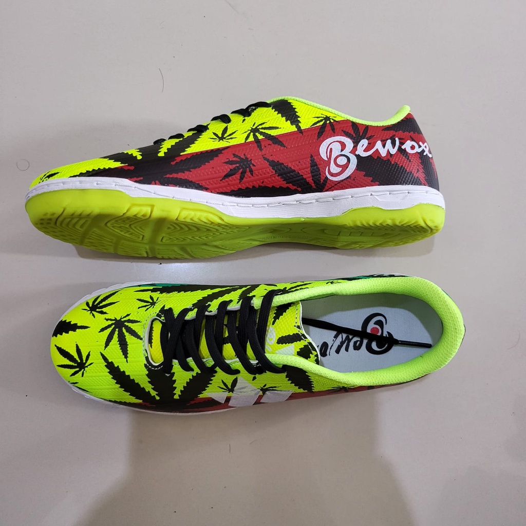 Sepatu Futsal Bewox BW Motif Rembo Untuk  Pria / Wanita Sepatu Futsal Pria Berkualitas Dan Original